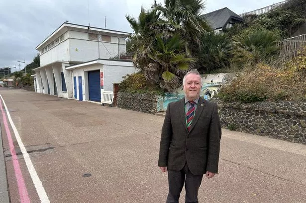 The empty buildings are set to be transformed