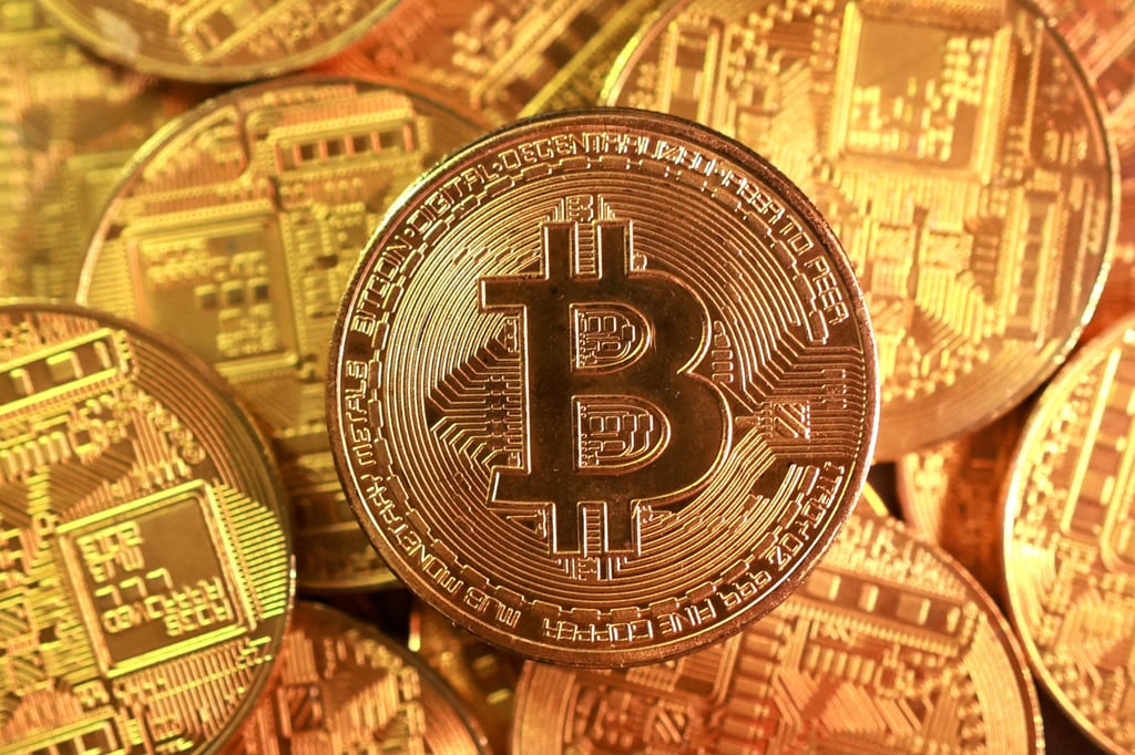 A representation of bitcoin cryptocurrency is shown in this illustration taken September 10, 2025. Photo: Reuters