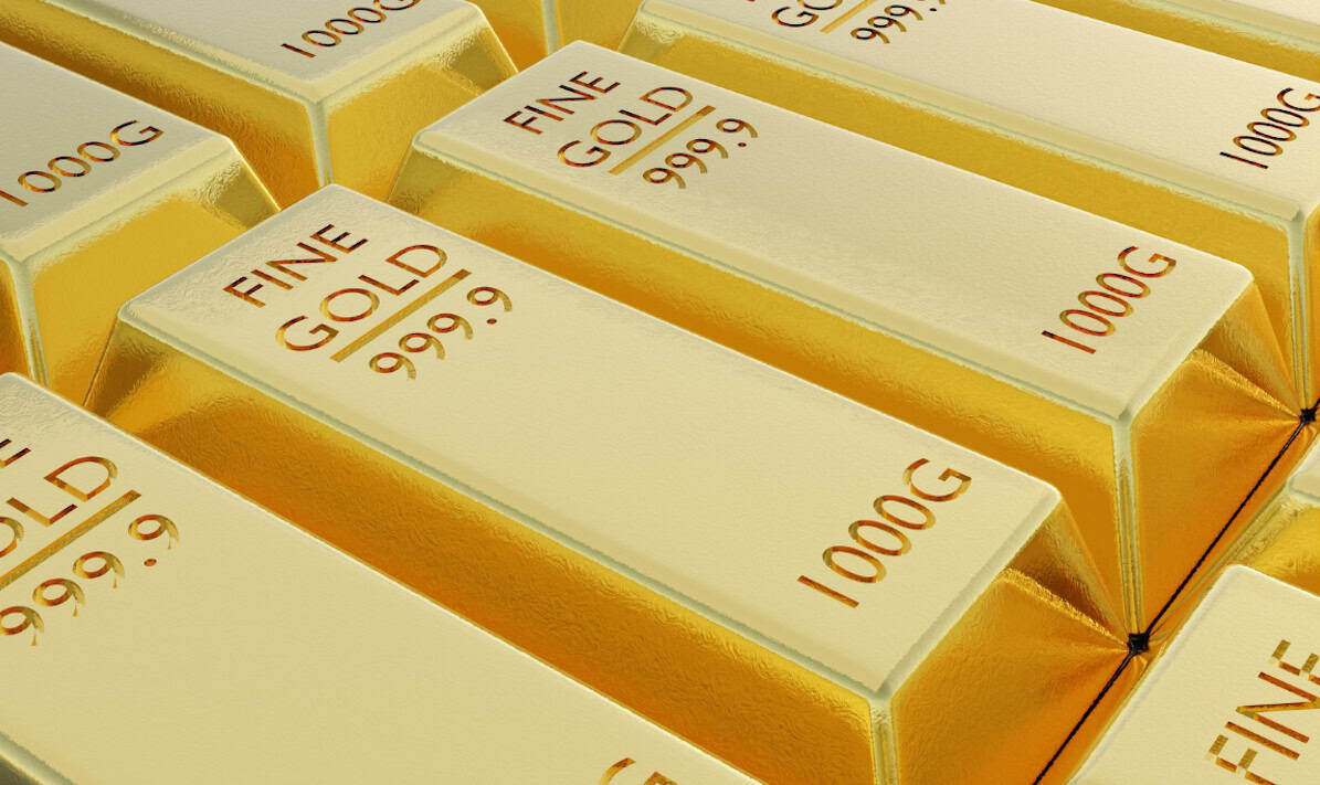 Gold bars