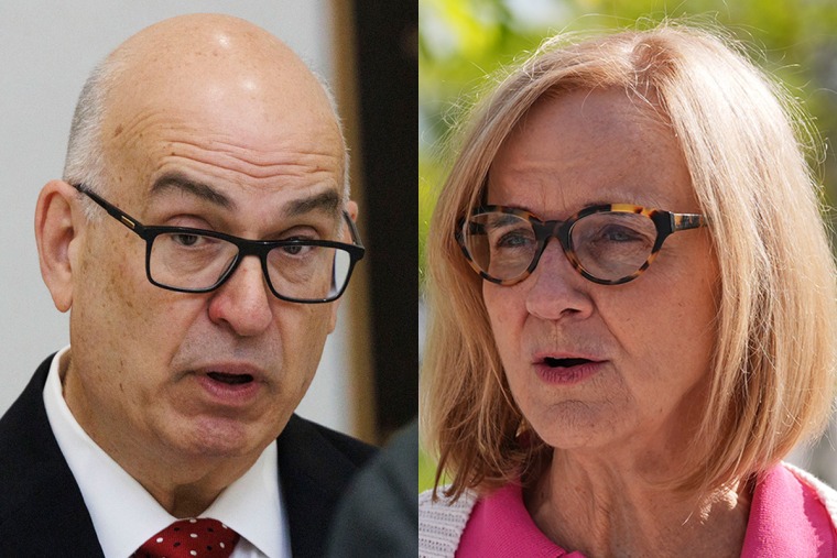 Emilio González and Eileen Higgins are competing in a runoff to be the next mayor of Miami.