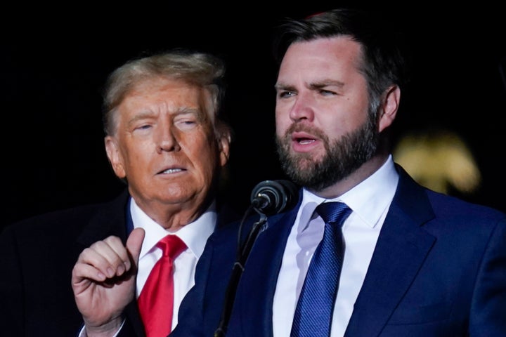 Vice President JD Vance brought suit alongside the National Republican Senatorial Committee to invalidate party coordination limits in a case stemming from his 2022 Senate campaign in Ohio.