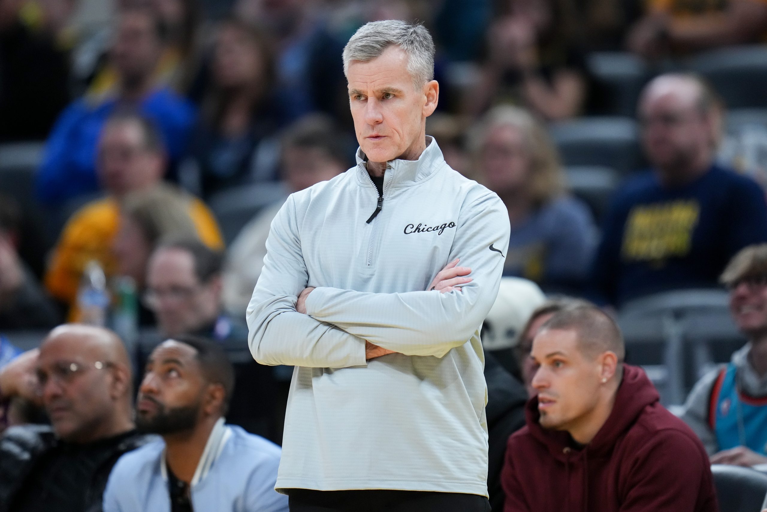 Billy Donovan, Chicago Bulls