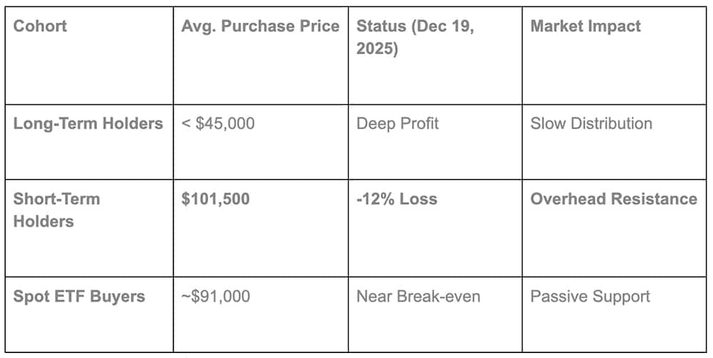 After a rapid $3,000 surge on December 17, the Bitcoin rally was just as quickly erased, highlighting a frustrating pattern for investors.