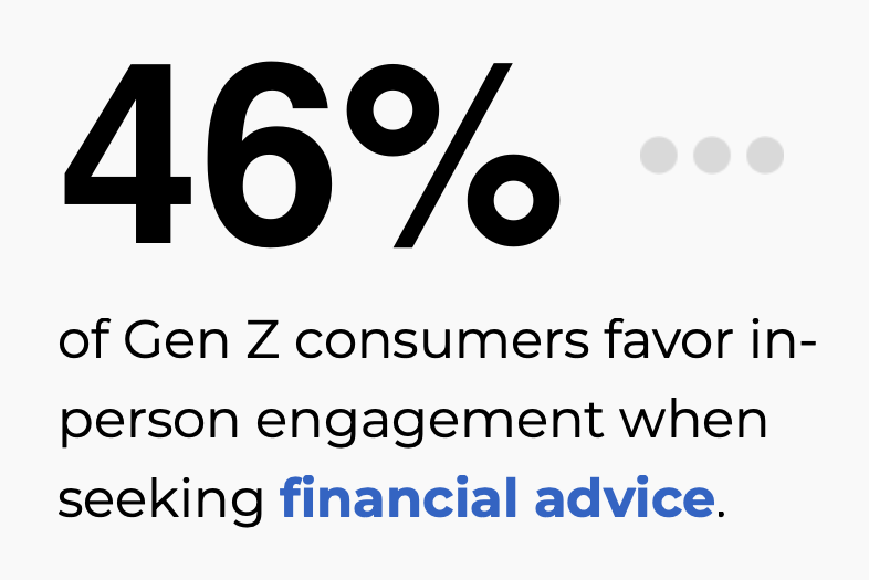 Gen Z financial callout