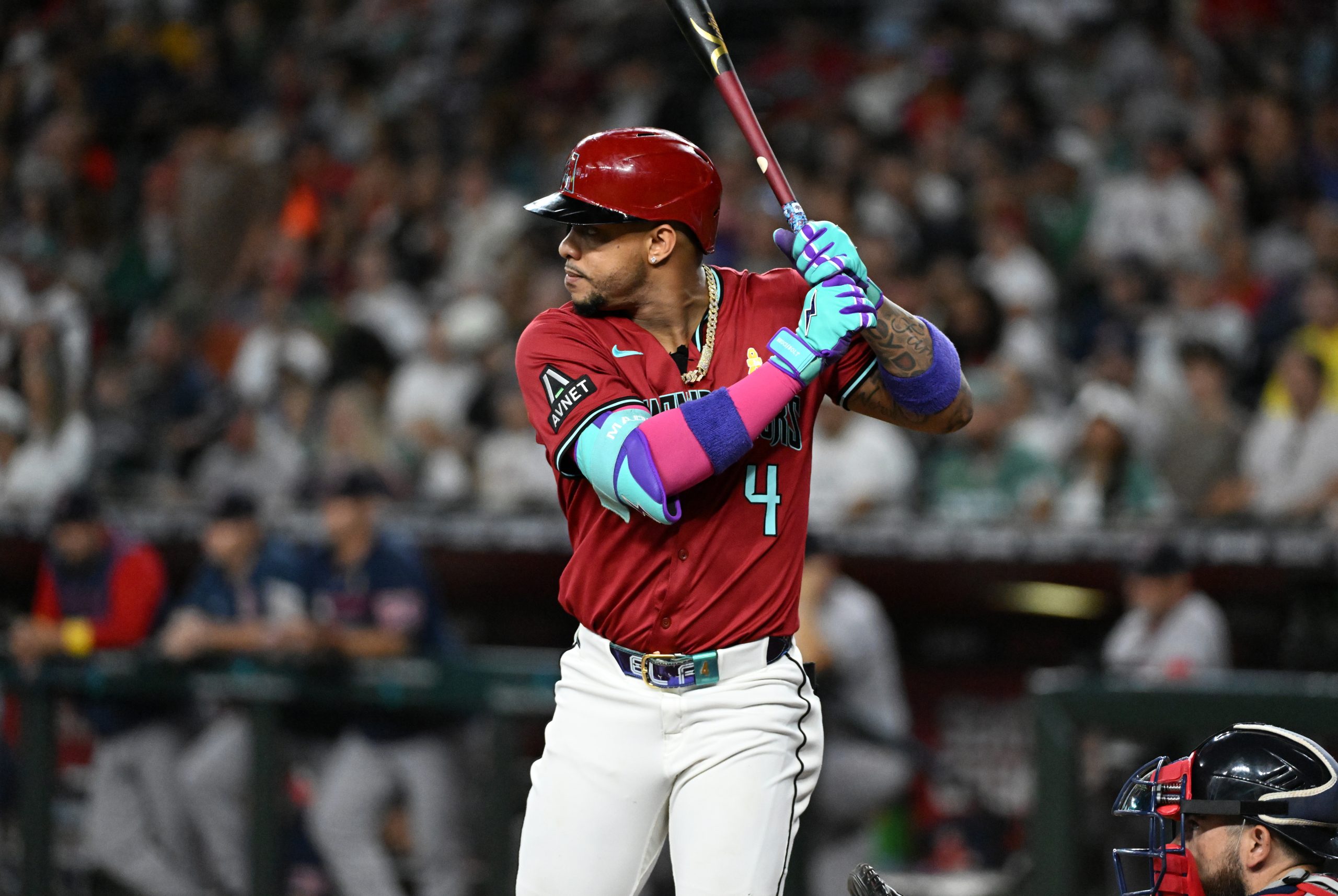 Arizona Diamondbacks infielder Ketel Marte