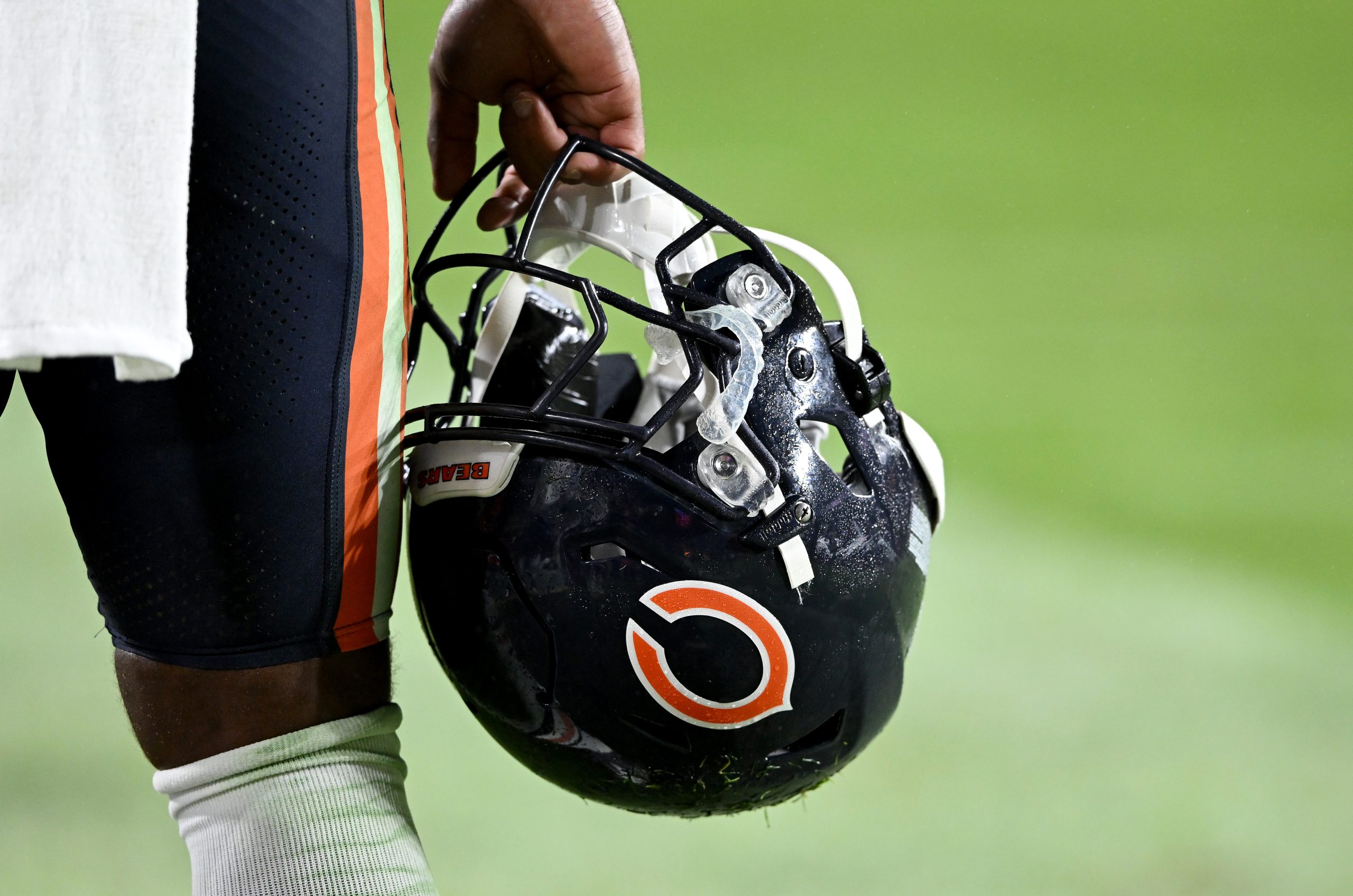 Chicago Bears helmet