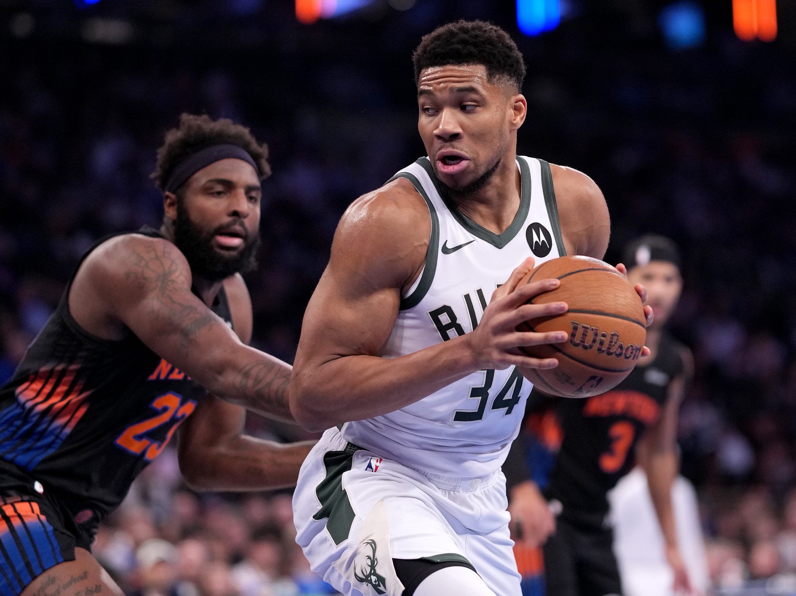 Giannis Antetokounmpo, Milwaukee Bucks