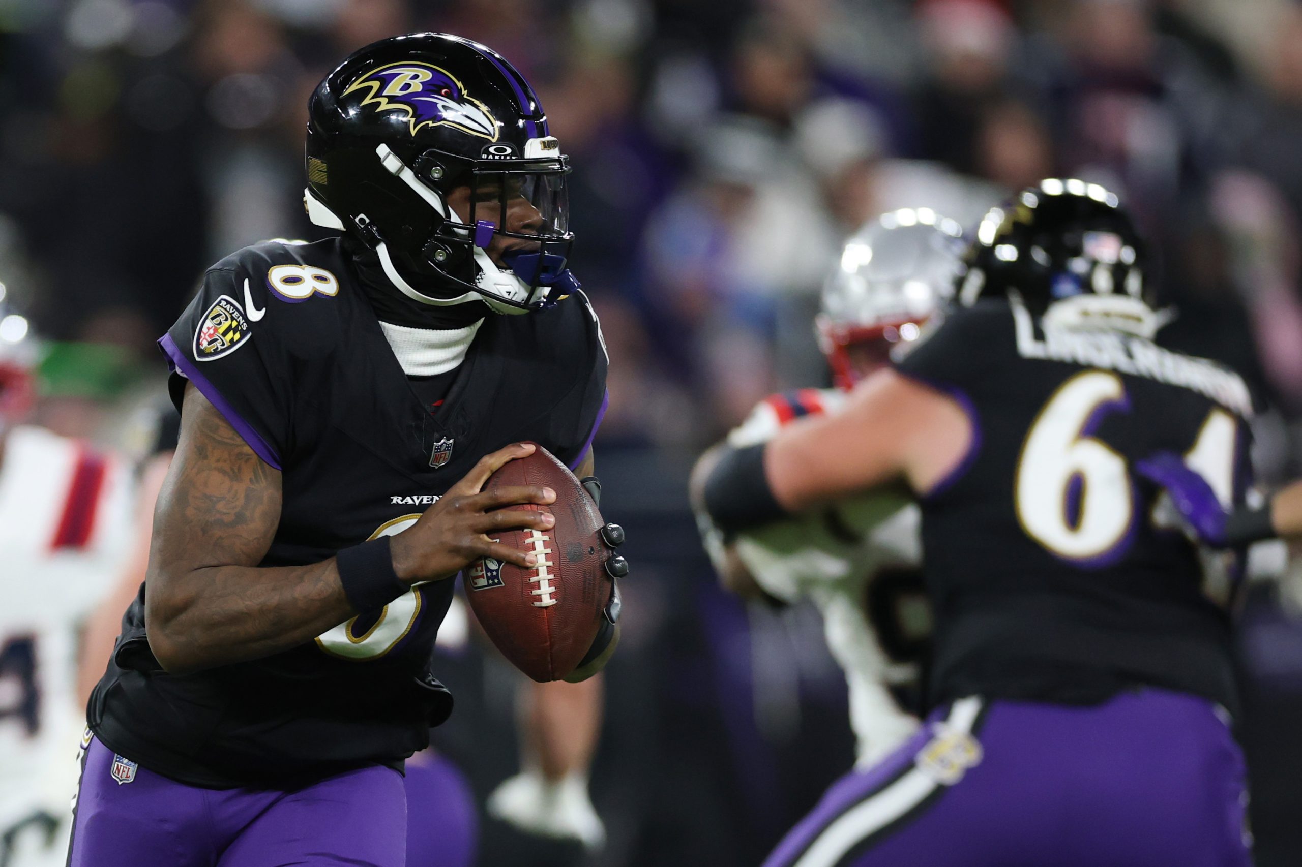 Lamar Jackson, Baltimore Ravens