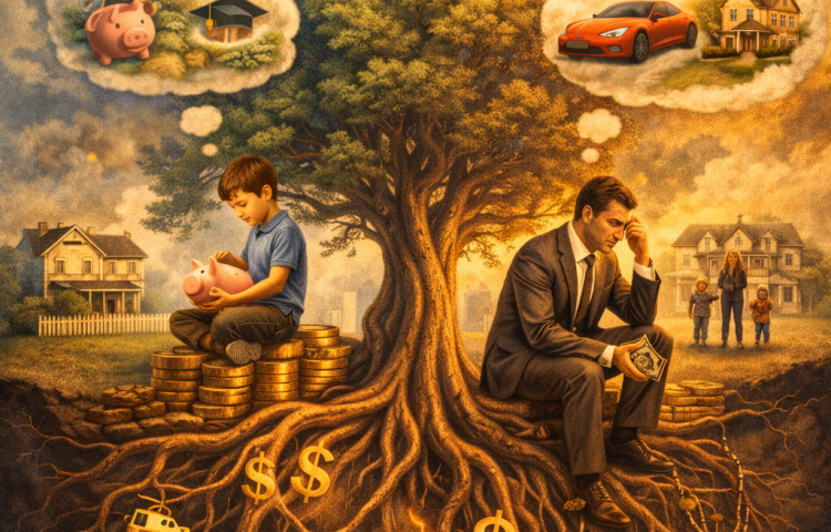 How Childhood Shapes Every Financial Decision You Make