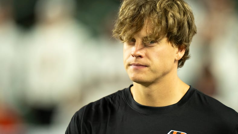 Bengals QB Joe Burrow in 2025