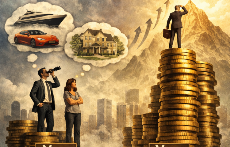 Why You’ll Never Feel “Rich Enough” — No Matter What You Earn