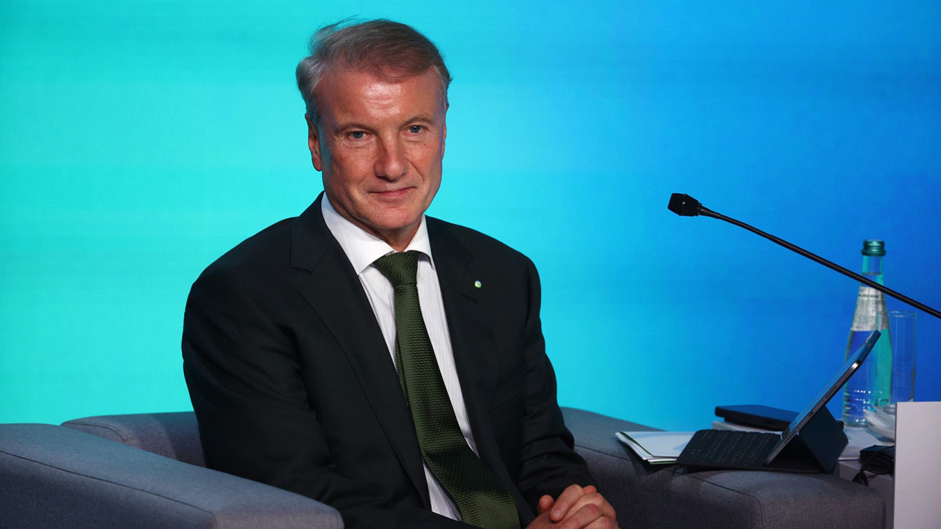 Sberbank CEO German Gref.           kremlin.ru