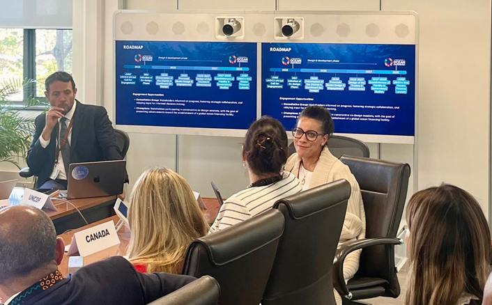 Minna Epps, speaking