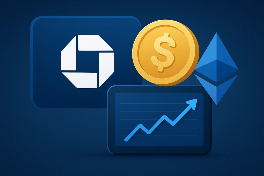 jpmorgan chase, ethereum