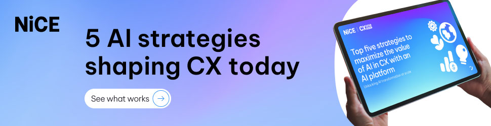 Top 5 AI strategies redefining customer experience