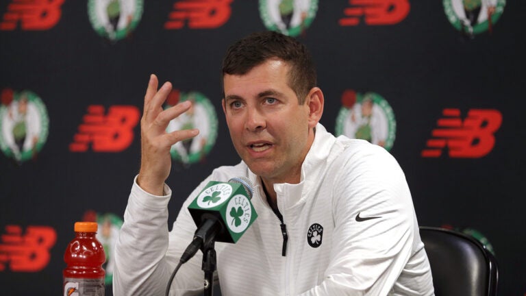 Boston Celtics General Manager Brad Stevens speaks about the injury to Jason Tatum and his progress.The Boston Celtics held a media availability and a practice session at the Auerbach Center featuring new draft players and rookies practicing before going to Las Vegas to play in the Summer League.