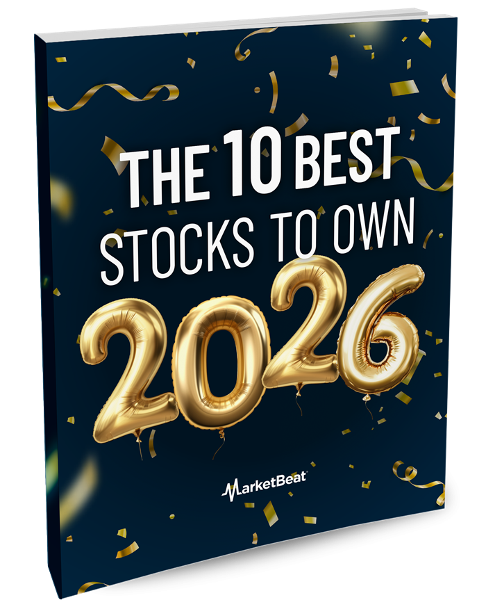10 Best Stocks to Own in 2026 Cover