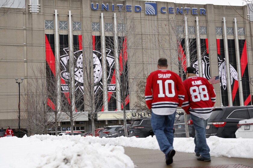 Anaheim Ducks v Chicago Blackhawks