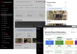 Construct CRM Estimates