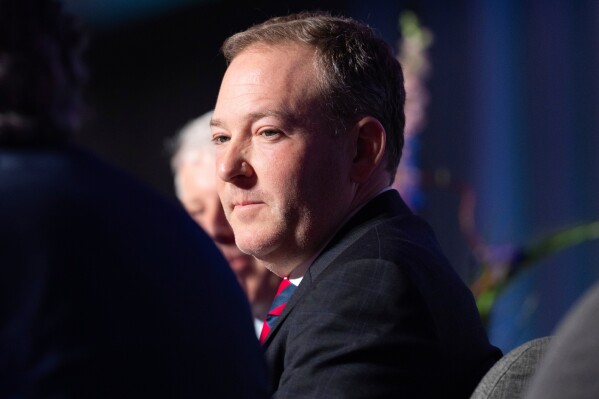 EPA Administrator Lee Zeldin listens during the annual Alaska Sustainable Energy Conference on June 3, 2025, in Anchorage, Alaska. (AP Photo/Jenny Kane, File)