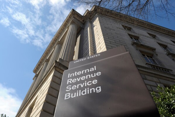 The exterior of the Internal Revenue Service (IRS) building in Washington, is photographed March 22, 2013. (AP Photo/Susan Walsh, File)