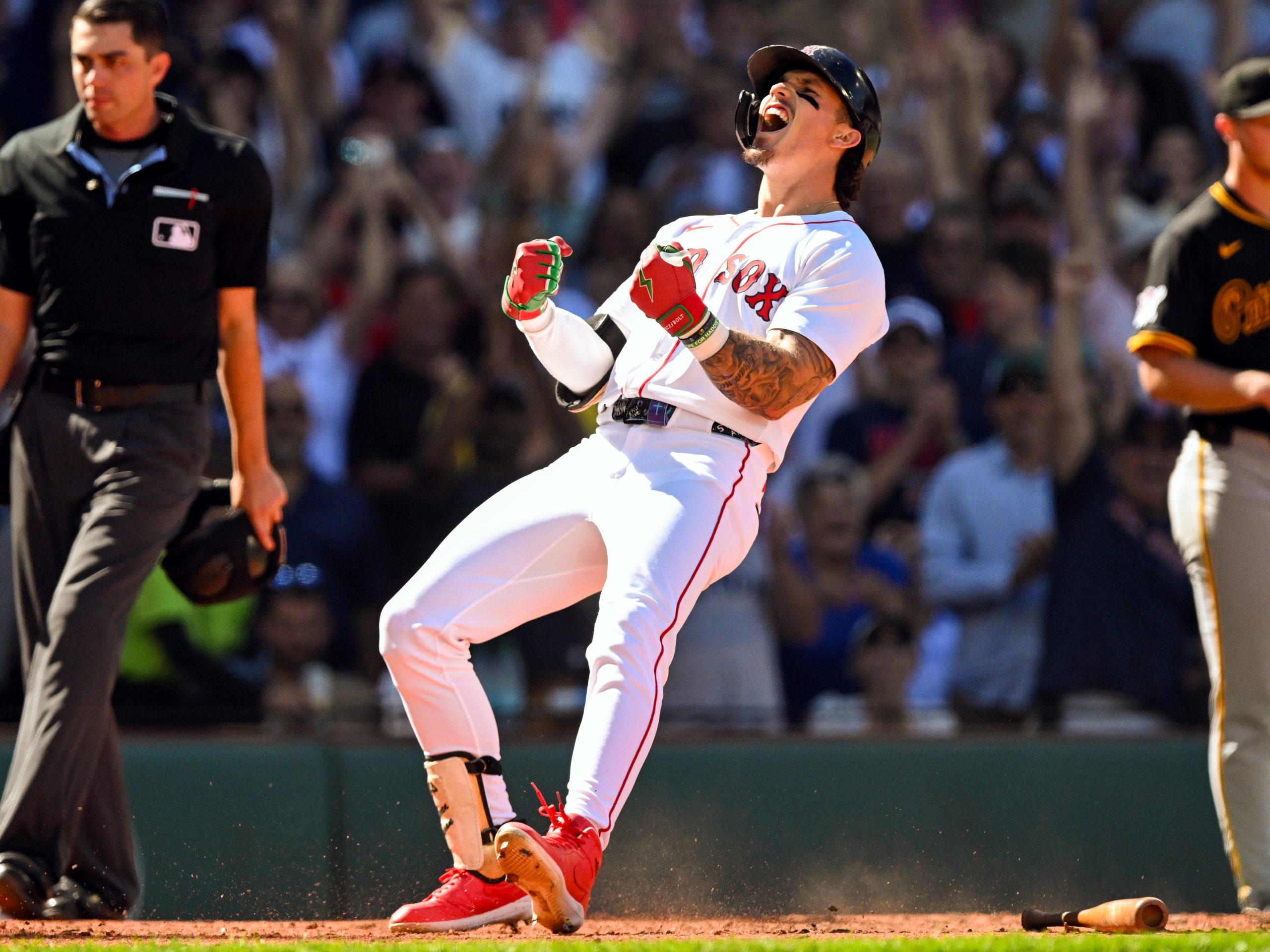 Boston Red Sox outfielder Jarren Duran