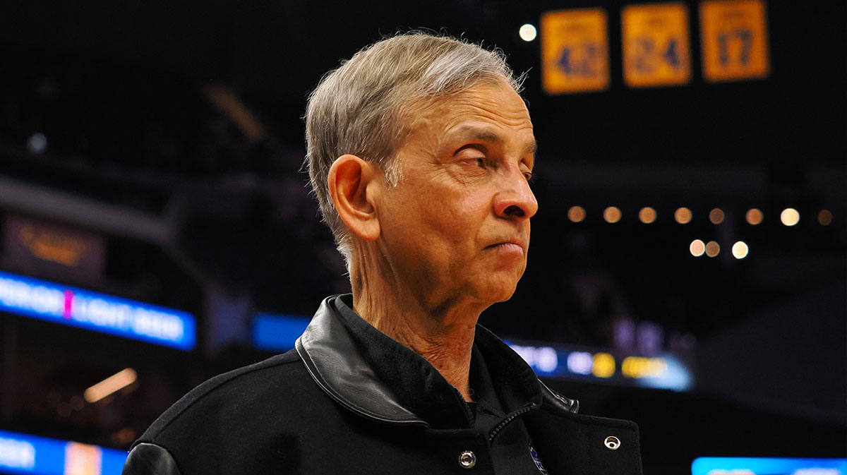 Sacramento Kings majority owner Vivek Ranadive after the game against the Golden State Warriors at Chase Center.
