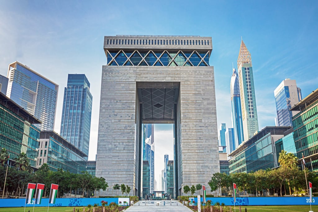 The DIFC hosts Chinese banks that have been active in financial services and trade financing, especially those related to the Belt and Road Initiative. Photo: Shutterstock The DIFC hosts Chinese banks that have been active in financial services and trade financing, especially those related to the Belt and Road Initiative. Photo: Shutterstock