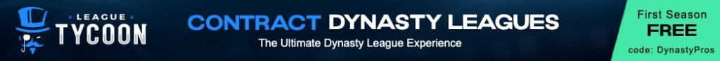 dynasty fantasy football