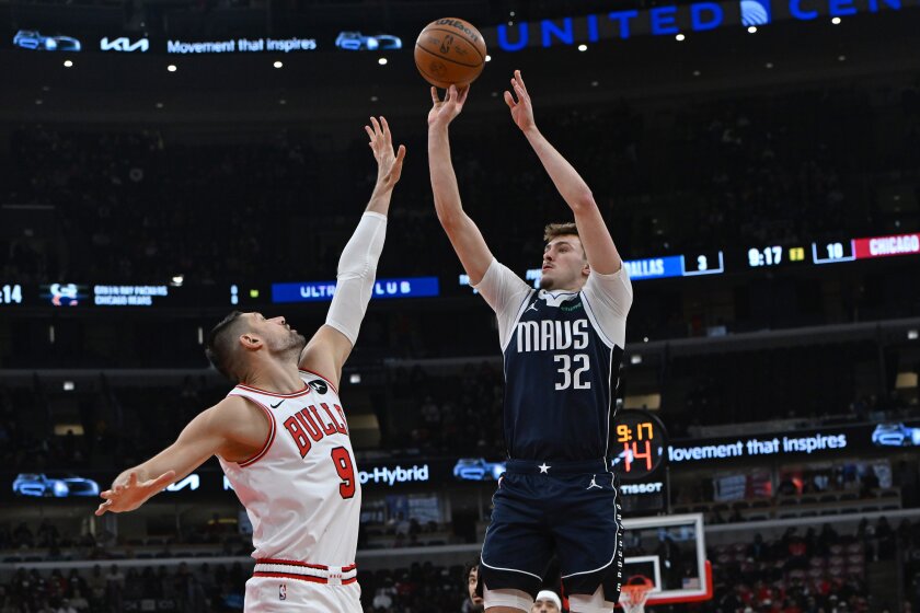 Mavericks Bulls Basketball