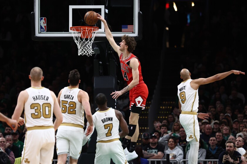 Chicago Bulls v Boston Celtics