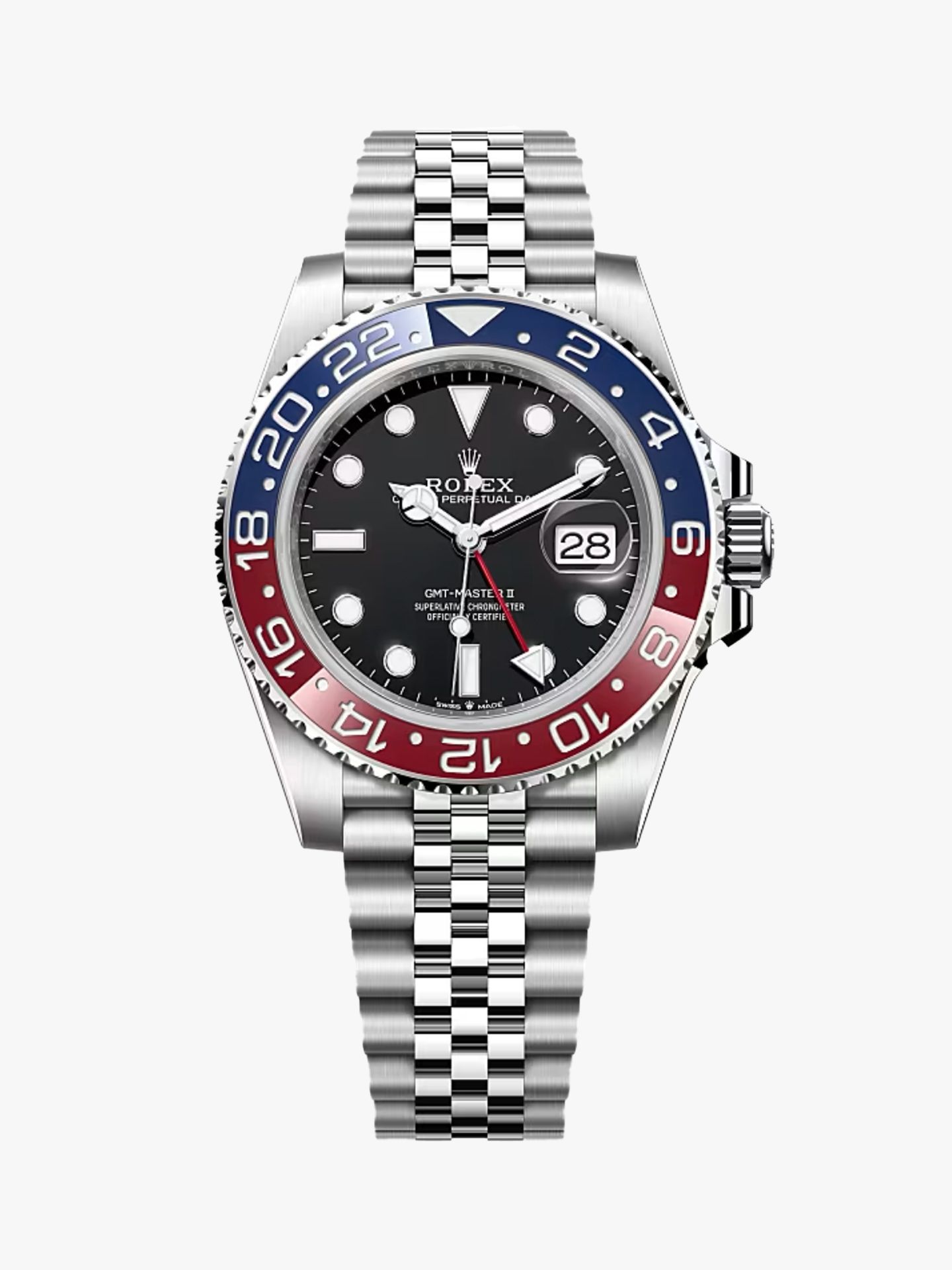 Image may contain Wristwatch Arm Body Part and Person