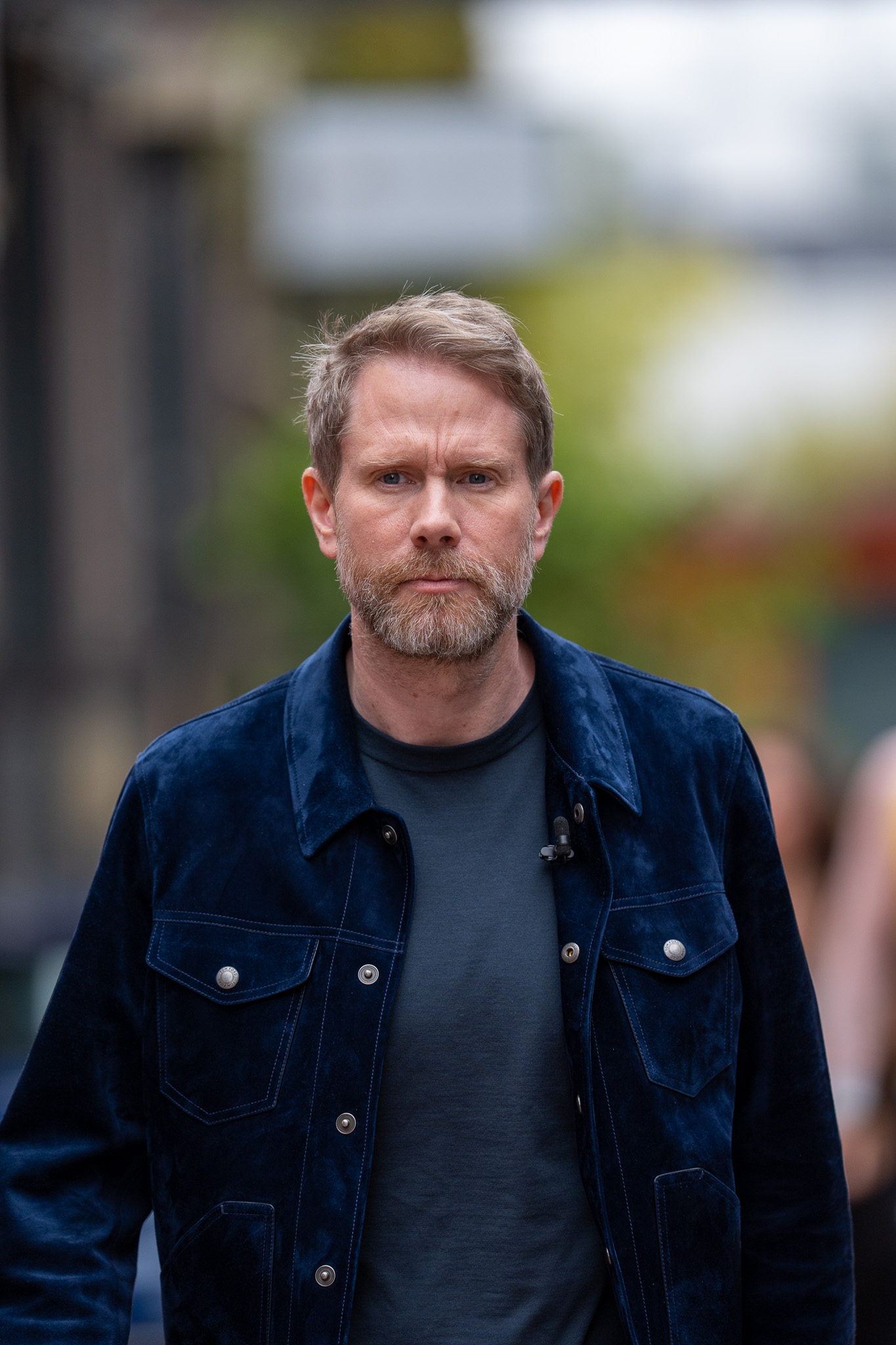 Eric Larcheveque, a crypto enthusiast, looking directly at the camera.