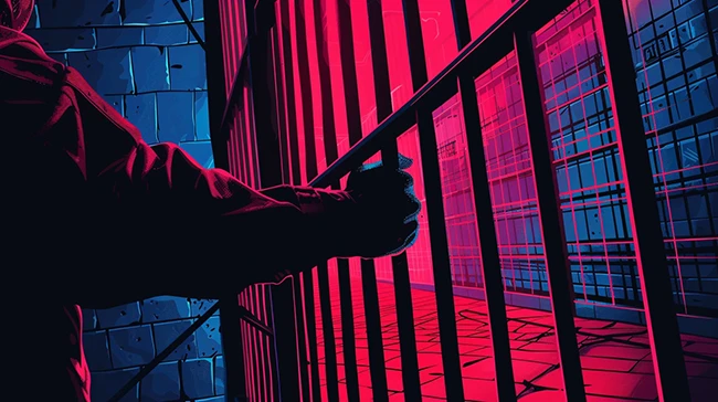 Arrest CEO bitcoin firm prison